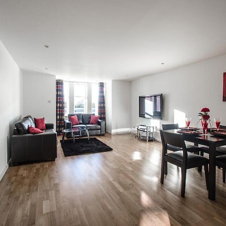 Orange Apartments Polmuir Gardens Only 7 Minutes To City Centre 阿伯丁 外观 照片