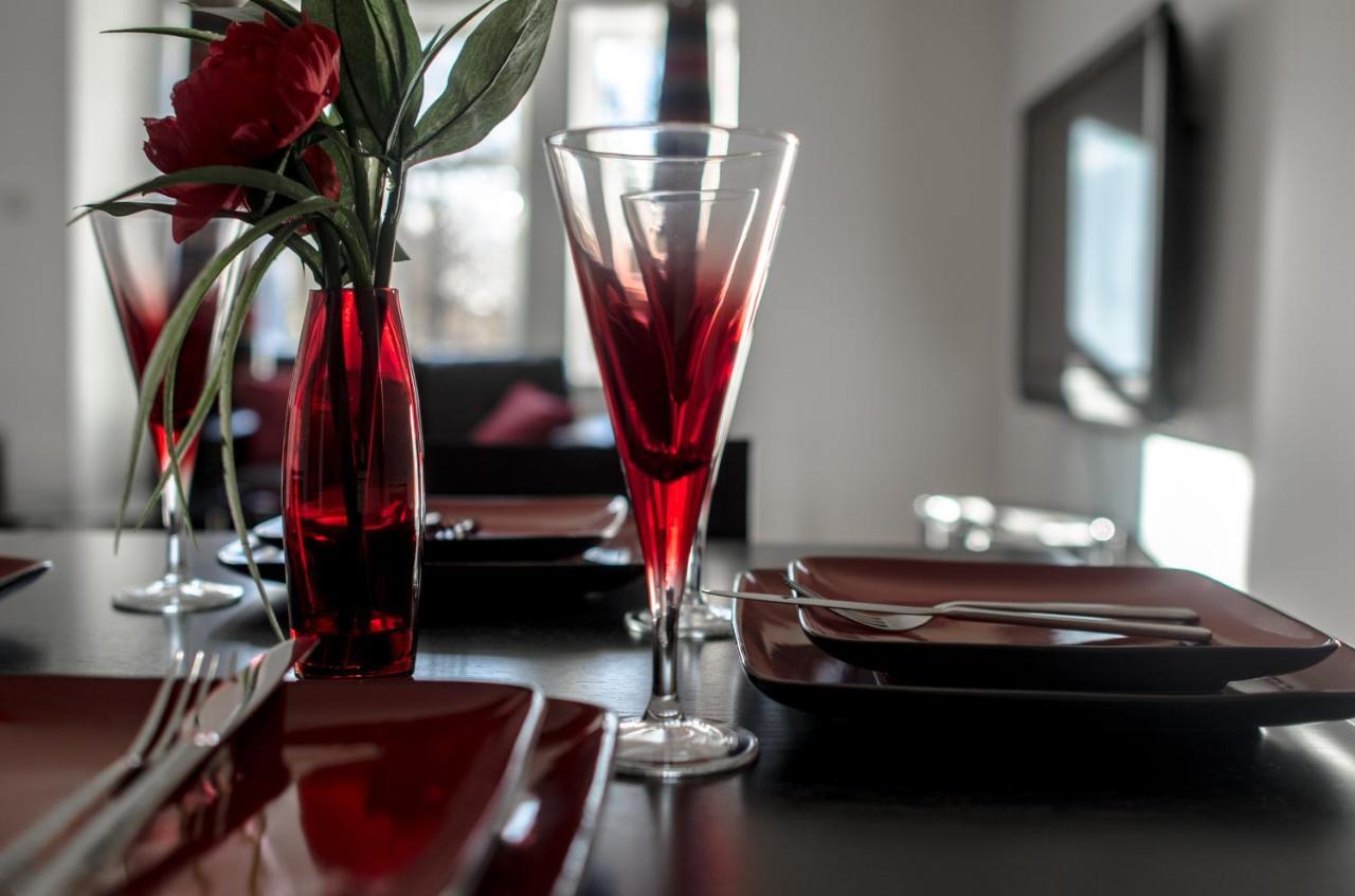 Orange Apartments Polmuir Gardens Only 7 Minutes To City Centre 阿伯丁 外观 照片