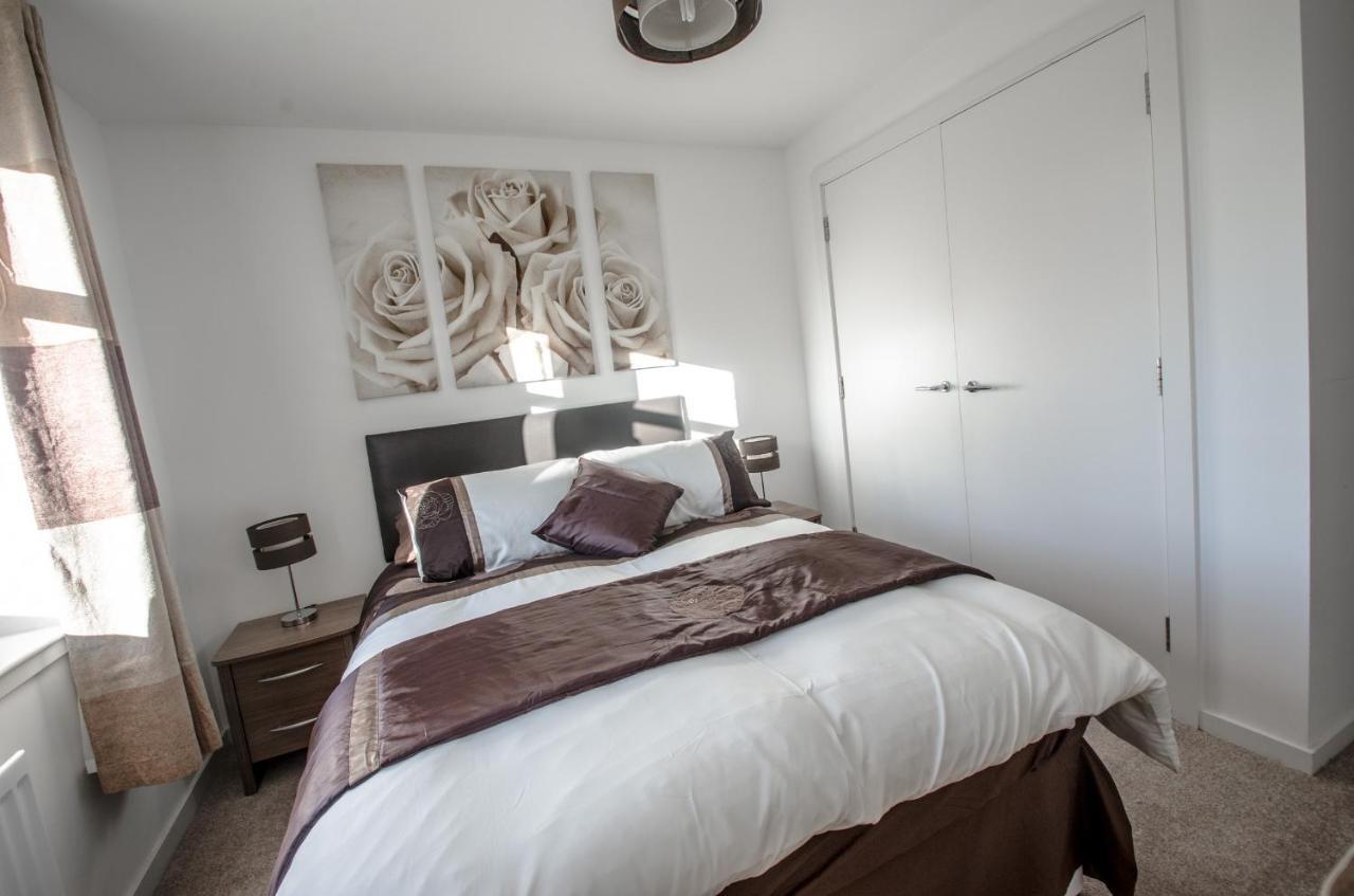 Orange Apartments Polmuir Gardens Only 7 Minutes To City Centre 阿伯丁 外观 照片